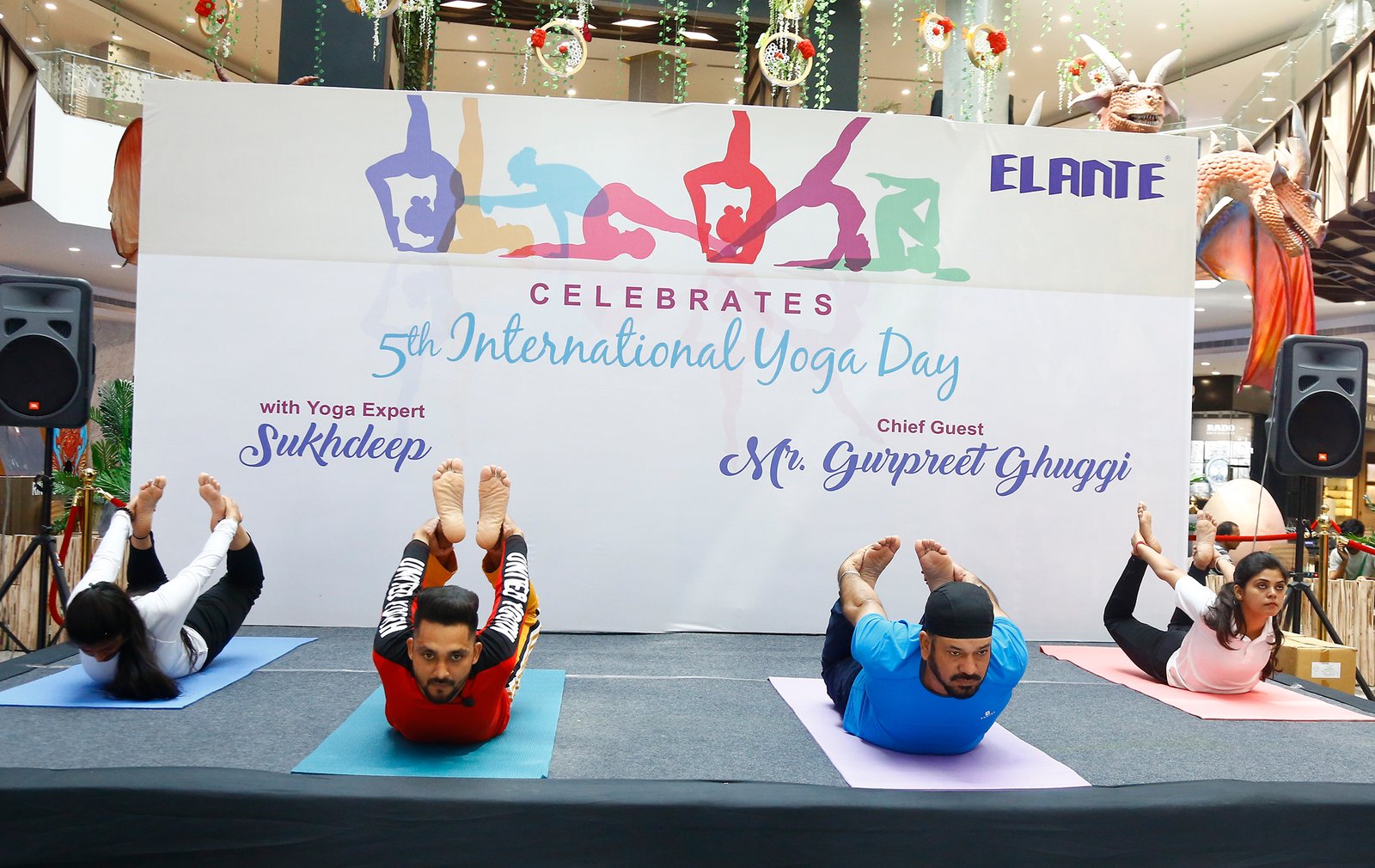 Yoga with Sukhdeep Celebrity Yoga Trainer